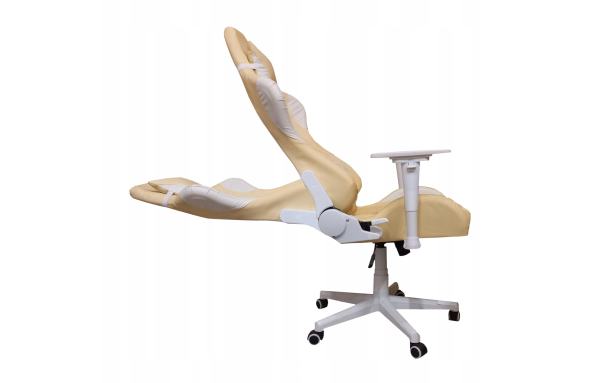 Fotel gamingowy COYOC PREMIUM żółty
